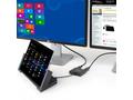 PremiumCord MST adaptér DisplayPort 1.2 - 2x HDMI,