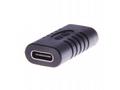 PREMIUMCORD Spojka USB 3.1 konektory C, female - C