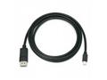 PremiumCord miniDP - DP přípojný kabel M, M, 1m