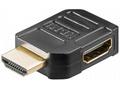 PremiumCord HDMI adapter19pin, F, M, 90° pravá