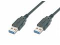 PremiumCord Kabel USB 3.0, Super-speed 5Gbps, A-A,