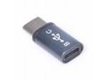 PremiumCord Adaptér USB 3.1 konektor C, male - mic