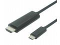 PremiumCord USB-C na HDMI kabel 1,8m rozlišení obr