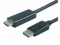 PremiumCord DisplayPort na HDMI kabel 3m M, M