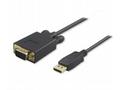 PremiumCord DisplayPort na VGA kabel 2m M, M
