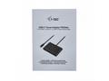 i-tec USB 3.1 Type C HDMI Travel adaptér PD, Data,