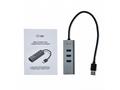 i-Tec USB3.0 HUB 3port Metal + Gigabit Ethernet ad