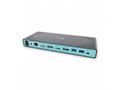 i-tec USB 3.0, USB-C 5K Univerzalna dualna dokovac