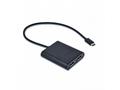 i-tec USB 3.1 Type C na Dual Display Port adaptér,