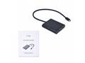 i-tec USB 3.1 Type C na Dual Display Port adaptér,