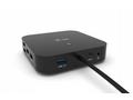 i-tec USB-C Dual Display Docking Station with Powe