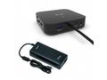 i-tec USB-C Dual Display Docking Station with Powe