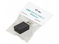 i-tec USB-A (m) to USB-C (f) adaptér, 10 Gbps
