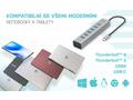 i-tec USB-C nabíjecí HUB Metal, 7 portů, USB-A 3.2