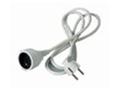 Prodlužovací přívod 230V, 2m, zásuvka-zástrčka