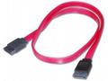 PremiumCord 0,5m datový kabel SATA 1.5, 3.0 GBit, 