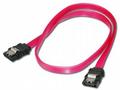 PremiumCord 0.5m kabel SATA 1.5, 3.0 GBit, s s kov
