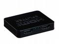 PremiumCord HDMI splitter 1-2 porty, s napájením z