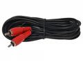 PremiumCord Kabel 1x CINCH-1x CINCH M, M 5m