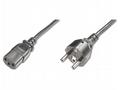 PREMIUMCORD Kabel napájecí 230V, 10A, rovná vidlic