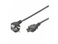 PremiumCord Kabel síťový 230V k notebooku 2m, troj
