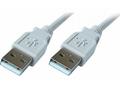 PremiumCord USB 2.0 A-A M, M 0,5m propojovací kabe