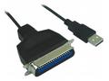 PremiumCord USB printer kabel USB na paralelní por