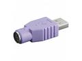 PremiumCord Redukce USB male - PS2 female