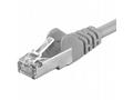 Premiumcord Patch kabel FTP, CAT6, AWG26, 1m,šedá