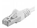 Premiumcord Patch kabel CAT6a S-FTP, RJ45-RJ45, AW