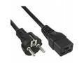 PremiumCord napájecí kabel IEC 320 C19 na CEE7, dé