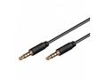 PremiumCord Jack 3.5mm 4 pinový M, M 0,5m