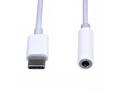 PremiumCord Převodník USB-C na audio konektor jack
