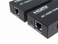 PremiumCord 4K HDMI extender na 100m přes jeden ka