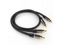 PremiumCord HQ stínený kabel 2x CINCH-2x CINCH M, 