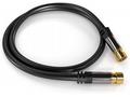 PremiumCord Satelitní antenní HQ kabel F male - F 