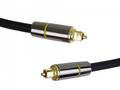 PremiumCord Optický audio kabel Toslink, OD:7mm, G