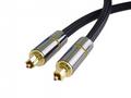 PremiumCord Optický audio kabel Toslink, OD:7mm, G