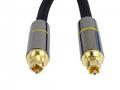 PremiumCord Optický audio kabel Toslink, OD:7mm, G
