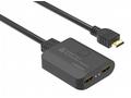 PremiumCord HDMI 2.0 Switch 4K@60Hz, 4:4:4 obousmě