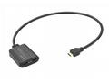 PremiumCord HDMI 2.0 Switch 4K@60Hz, 4:4:4 obousmě