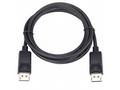 PremiumCord DisplayPort 2.0 přípojný kabel M, M, z