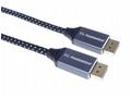 PremiumCord DisplayPort 1.4 přípojný kabel, kovové