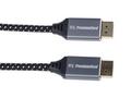PremiumCord DisplayPort 1.4 přípojný kabel, kovové