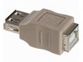 PremiumCord USB redukce A-B, F, F