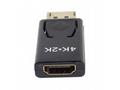 PremiumCord adaptér DisplayPort - HDMI, 4K@30Hz Ma