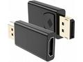 PremiumCord adaptér DisplayPort - HDMI, 4K@30Hz Ma