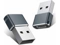 PremiumCord Aluminium USB C female - USB2.0 A Male