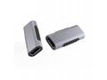 PremiumCord Aluminium USB-C Female - USB-C Female 