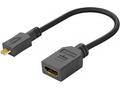 PremiumCord Flexi adaptér HDMI Typ A samice - micr